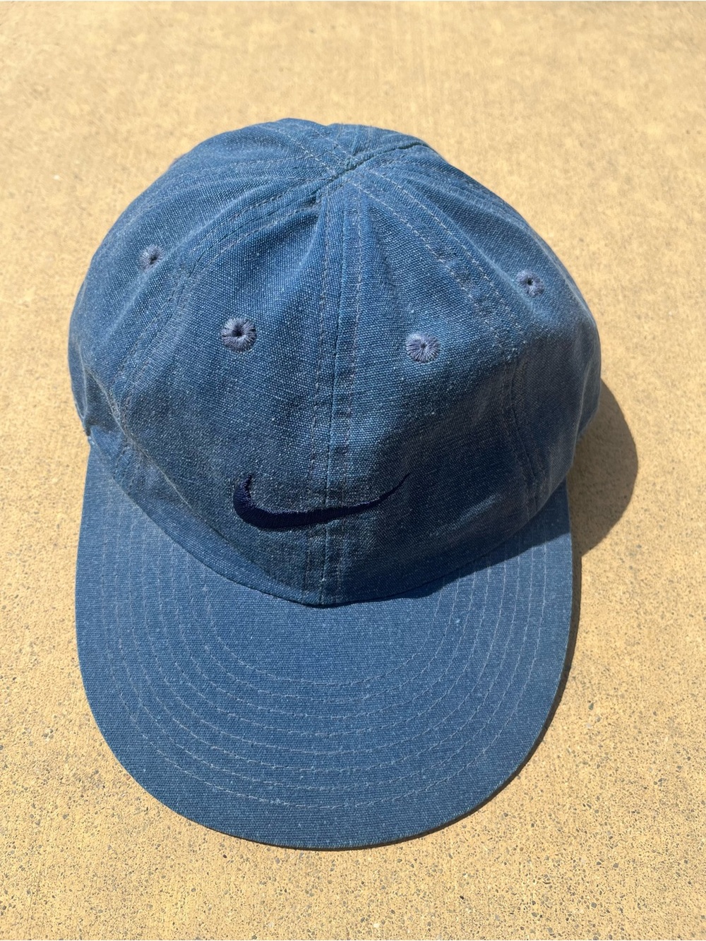 Vintage 90s Nike ASG Zipper Back Hat,